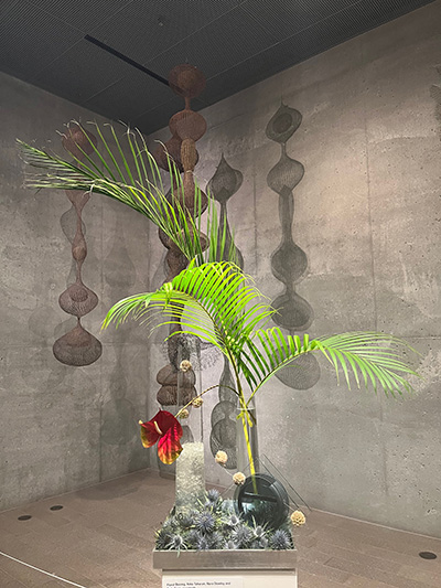 2024 “Bouquets to Art” at the De Young Museum